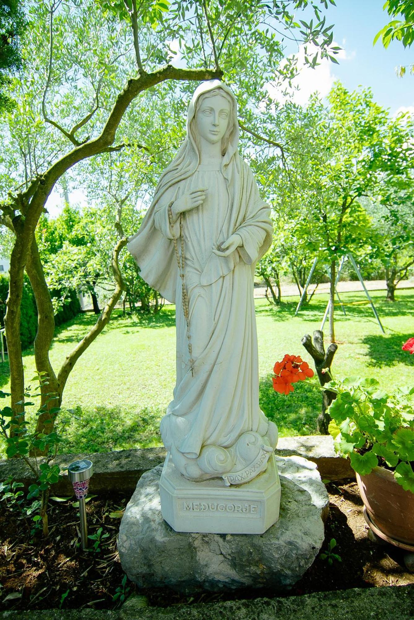 Međugorje Pension Silvia מראה חיצוני תמונה